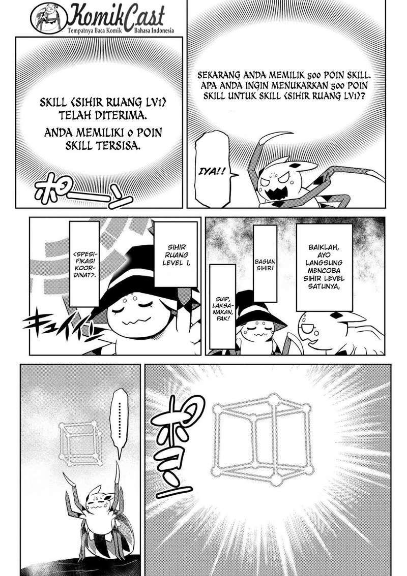 Kumo desu ga, Nani Ka? Chapter 23.1 Bahasa Indonesia